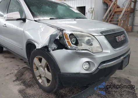 2010 GMC Acadia Slt-1 из США, поврежденный, VIN 1GKLVMED8AJ177106